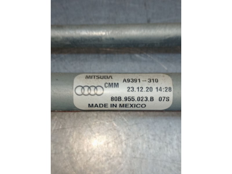 Recambio de motor limpia delantero para audi q5 (fyb, fyg) 40 tdi mild hybrid quattro referencia OEM IAM 80B955023B A9391310 