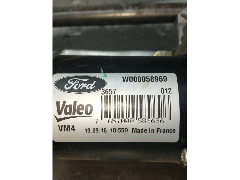 Recambio de motor limpia delantero para ford transit courier b460 furgoneta/monovolumen 1.5 tdci referencia OEM IAM W000058969 7