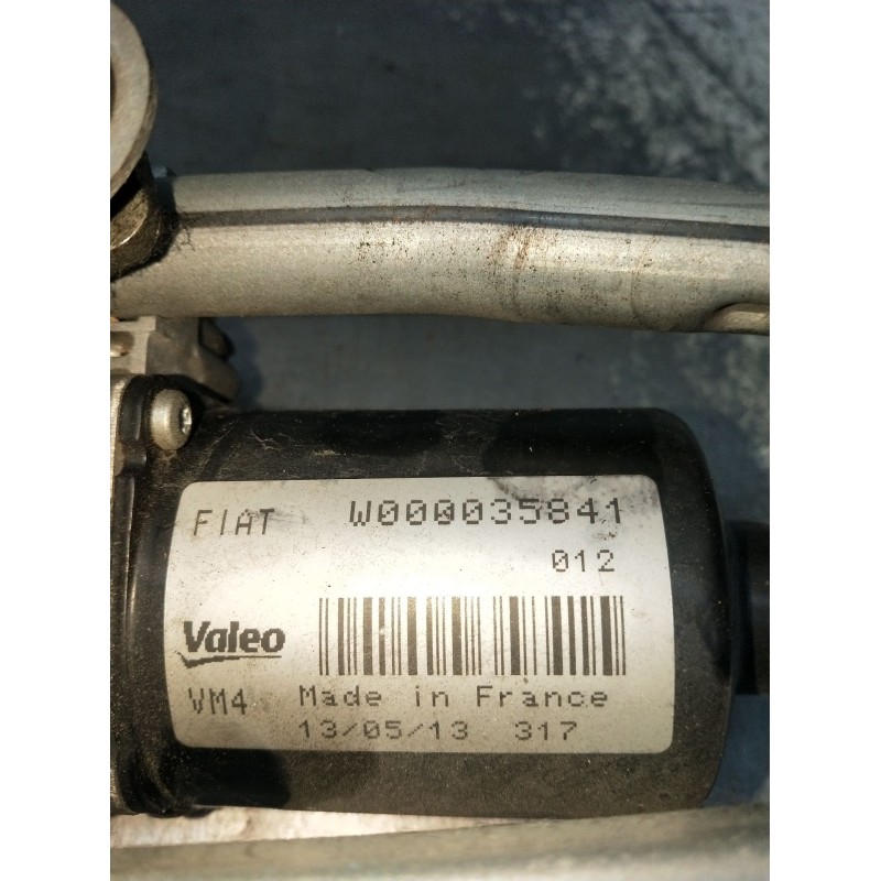 Recambio de motor limpia delantero para fiat 500l (351_, 352_) 1.3 d multijet (199lxy1a, 199lxy11) referencia OEM IAM W000035841