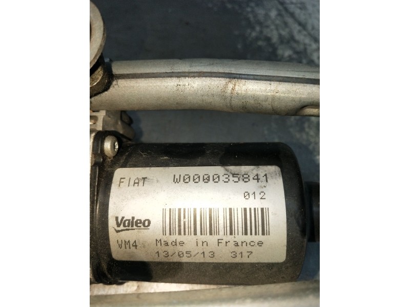 Recambio de motor limpia delantero para fiat 500l (351_, 352_) 1.3 d multijet (199lxy1a, 199lxy11) referencia OEM IAM W000035841