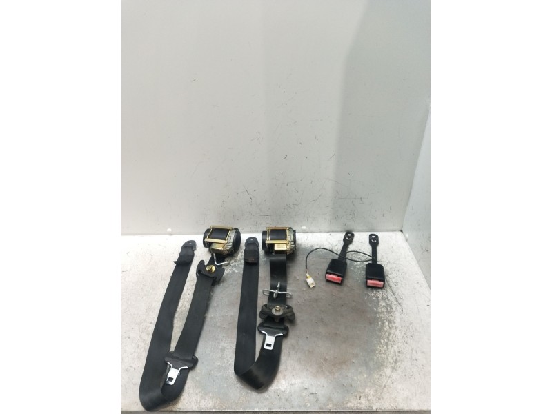 Recambio de juego cinturones delantero para peugeot 307 sw (3h) 1.6 hdi 110 referencia OEM IAM 96527696XX 5P 