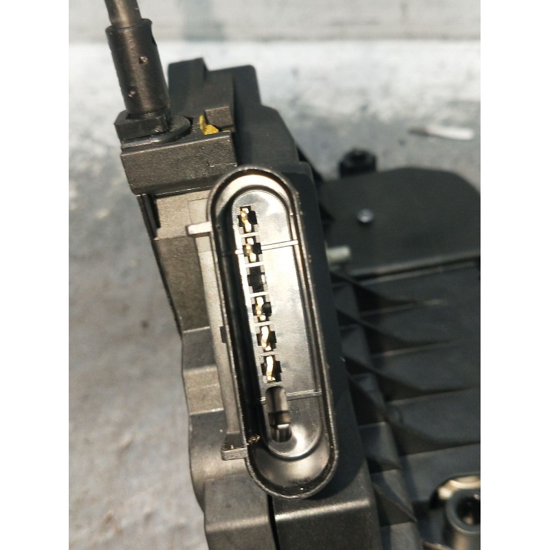 Recambio de motor cierre centralizado delantero izquierdo para ford transit courier b460 furgoneta/monovolumen 1.5 tdci referenc