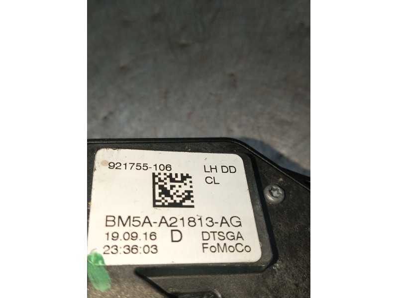 Recambio de motor cierre centralizado delantero izquierdo para ford transit courier b460 furgoneta/monovolumen 1.5 tdci referenc