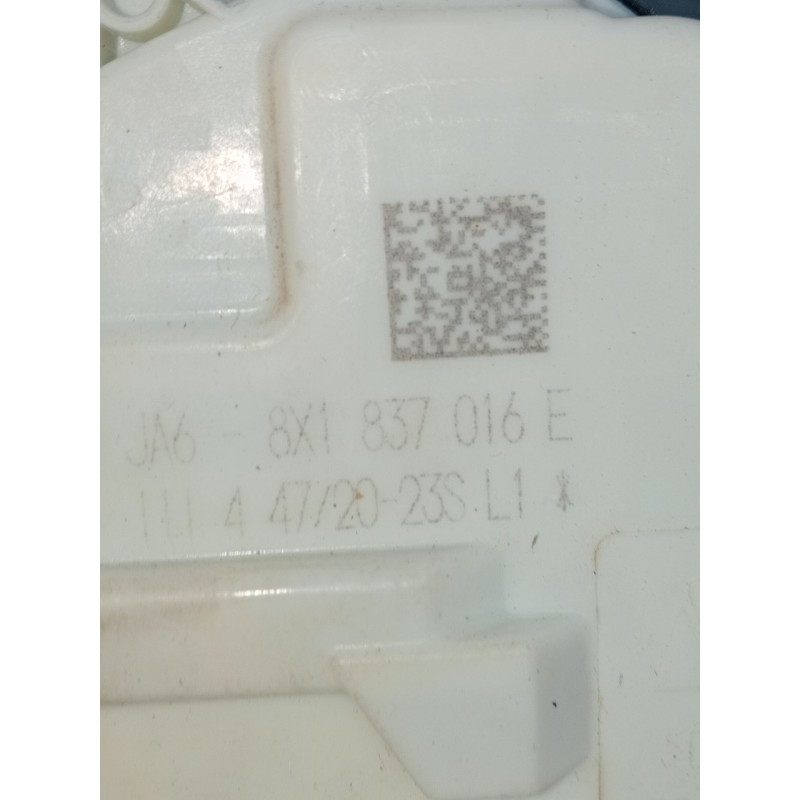 Recambio de motor cierre centralizado delantero derecho para audi q5 (fyb, fyg) 40 tdi mild hybrid quattro referencia OEM IAM 8X