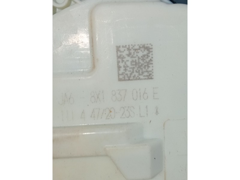 Recambio de motor cierre centralizado delantero derecho para audi q5 (fyb, fyg) 40 tdi mild hybrid quattro referencia OEM IAM 8X