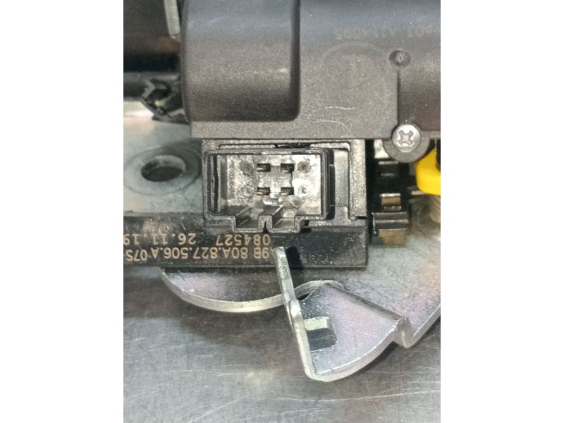 Recambio de motor cierre centralizado porton para audi q5 (fyb, fyg) 40 tdi mild hybrid quattro referencia OEM IAM 80A827506A  