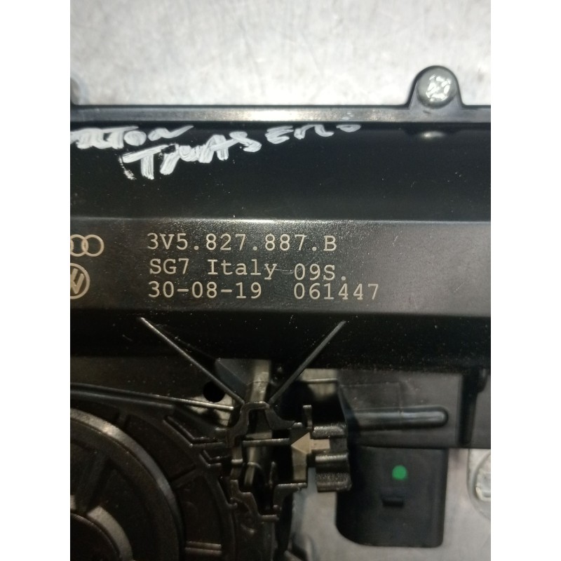 Recambio de motor cierre centralizado porton para audi q5 (fyb, fyg) 40 tdi mild hybrid quattro referencia OEM IAM 3V5827887B  