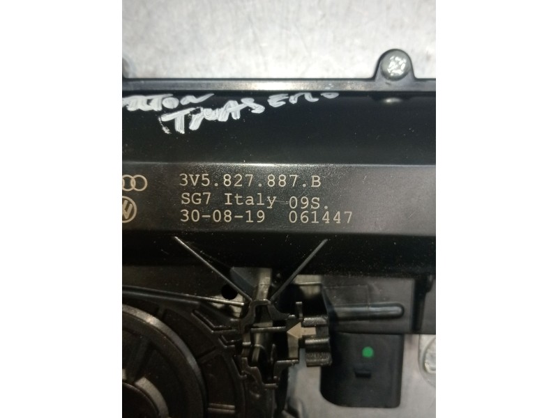 Recambio de motor cierre centralizado porton para audi q5 (fyb, fyg) 40 tdi mild hybrid quattro referencia OEM IAM 3V5827887B  