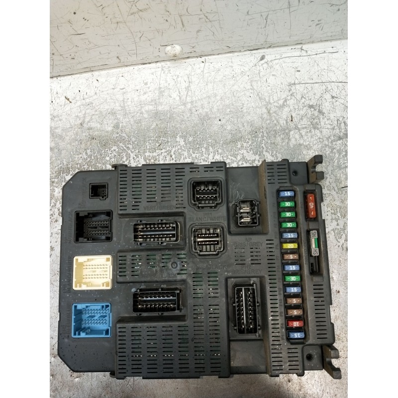 Recambio de caja reles / fusibles para citroën c4 i (lc_) 1.6 hdi referencia OEM IAM 9663798480 BSI2004P0800 