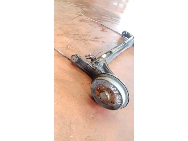 Recambio de puente trasero para skoda citigo (nf1) 1.0 referencia OEM IAM TRASERO ABS  