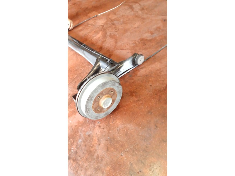 Recambio de puente trasero para skoda citigo (nf1) 1.0 referencia OEM IAM TRASERO ABS  