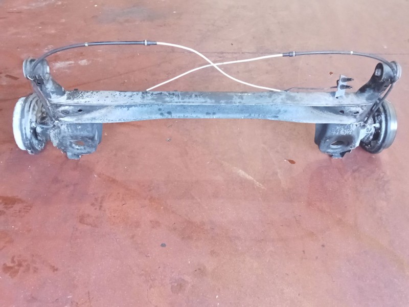 Recambio de puente trasero para seat mii (kf1, ke1) 1.0 referencia OEM IAM TAMBOR ABS  