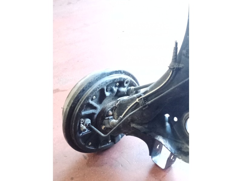 Recambio de puente trasero para seat mii (kf1, ke1) 1.0 referencia OEM IAM TAMBOR ABS  