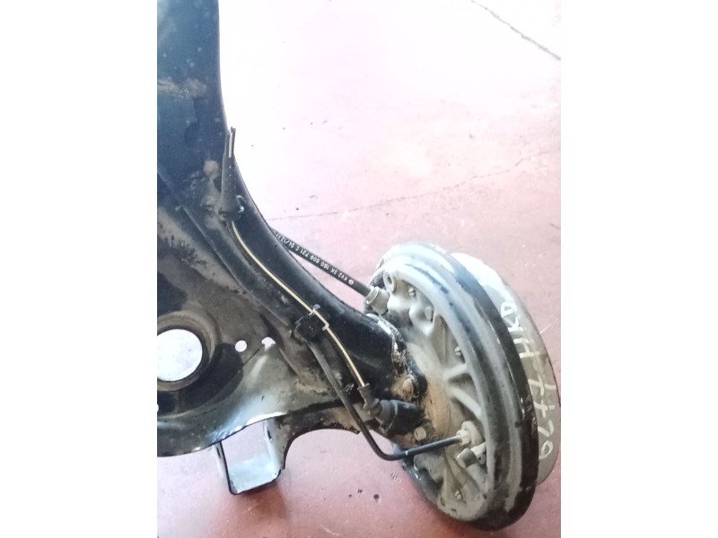 Recambio de puente trasero para seat mii (kf1, ke1) 1.0 referencia OEM IAM TAMBOR ABS  