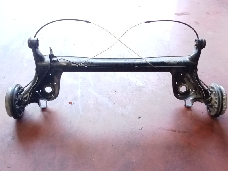 Recambio de puente trasero para seat mii (kf1, ke1) 1.0 referencia OEM IAM TAMBOR ABS  