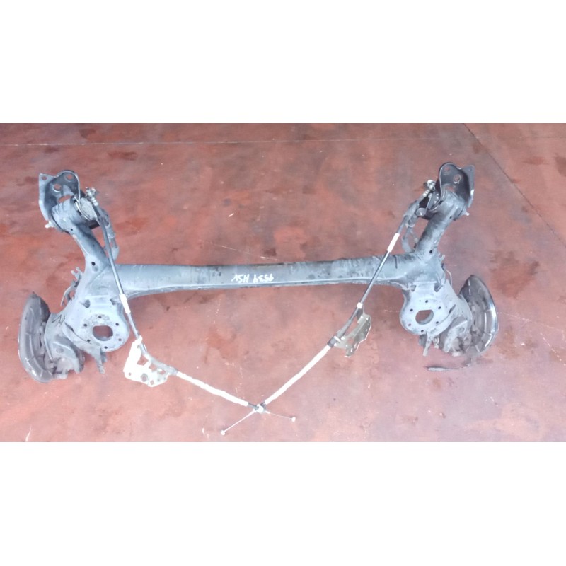 Recambio de puente trasero para fiat 500l (351_, 352_) 1.3 d multijet (199lxy1a, 199lxy11) referencia OEM IAM DISCO/ABS  