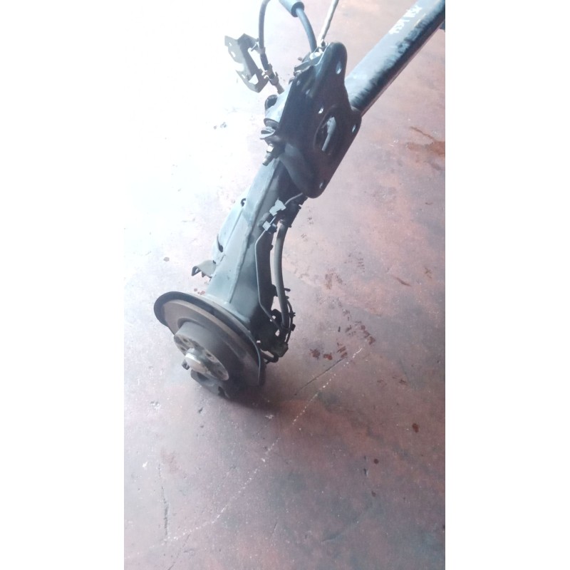 Recambio de puente trasero para fiat 500l (351_, 352_) 1.3 d multijet (199lxy1a, 199lxy11) referencia OEM IAM DISCO/ABS  