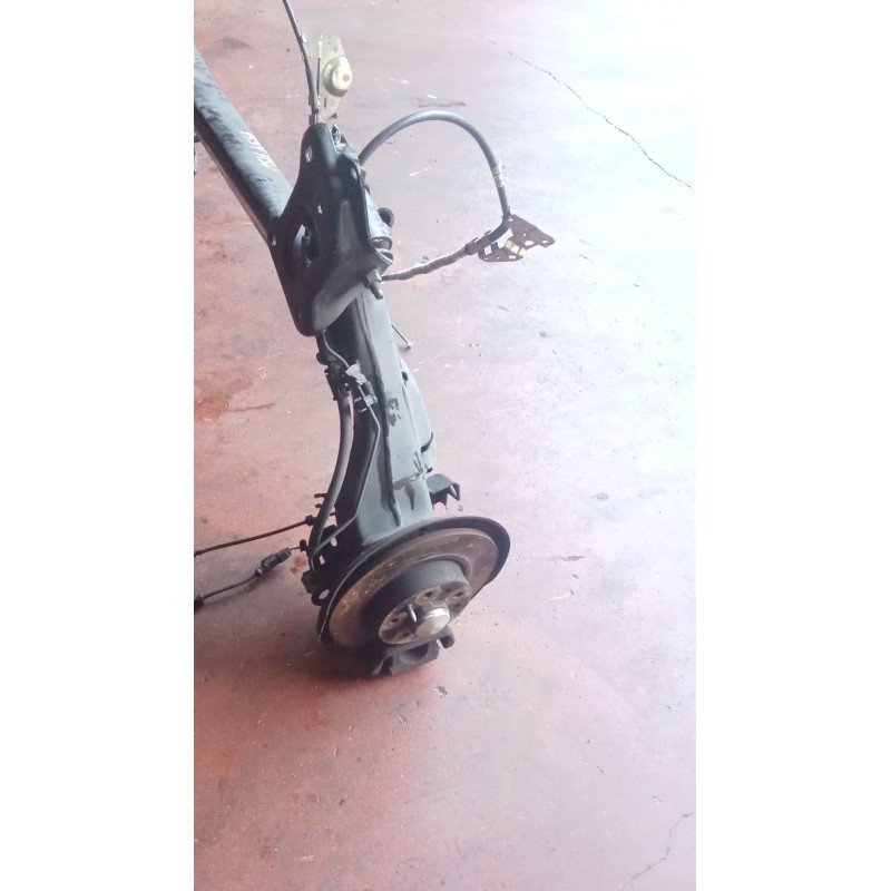 Recambio de puente trasero para fiat 500l (351_, 352_) 1.3 d multijet (199lxy1a, 199lxy11) referencia OEM IAM DISCO/ABS  