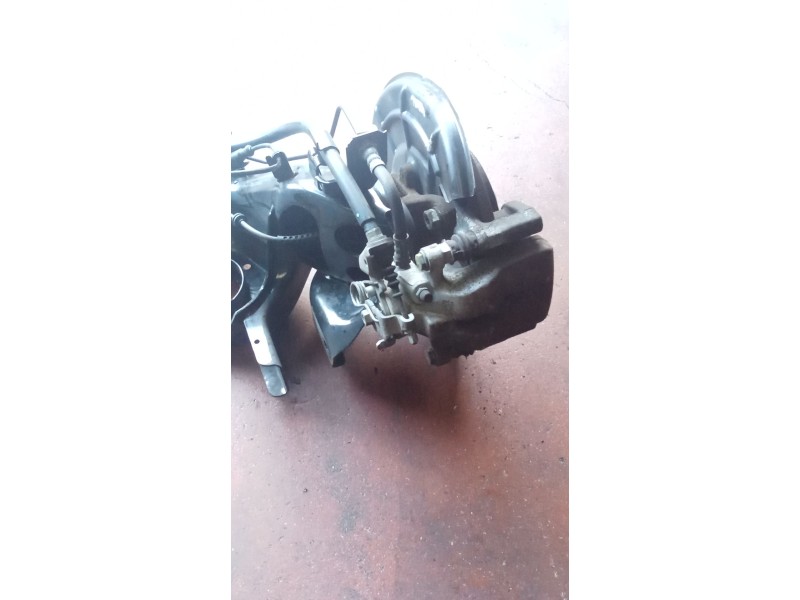 Recambio de puente trasero para fiat 500l (351_, 352_) 1.3 d multijet (199lxy1a, 199lxy11) referencia OEM IAM DISCO/ABS  