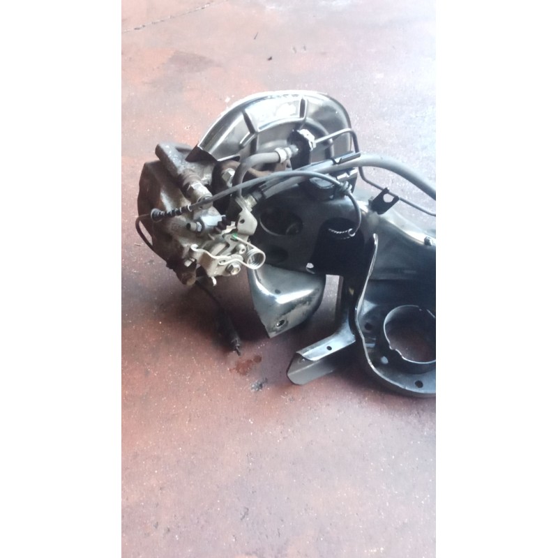 Recambio de puente trasero para fiat 500l (351_, 352_) 1.3 d multijet (199lxy1a, 199lxy11) referencia OEM IAM DISCO/ABS  