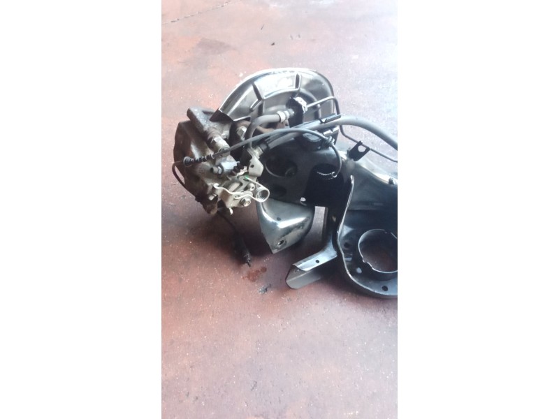 Recambio de puente trasero para fiat 500l (351_, 352_) 1.3 d multijet (199lxy1a, 199lxy11) referencia OEM IAM DISCO/ABS  