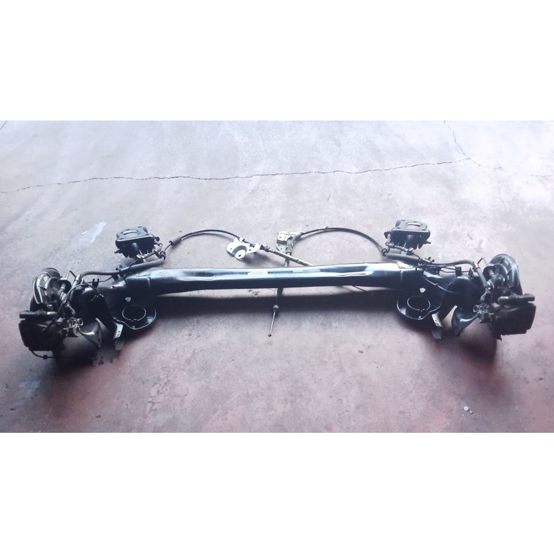 Recambio de puente trasero para fiat 500l (351_, 352_) 1.3 d multijet (199lxy1a, 199lxy11) referencia OEM IAM DISCO/ABS  