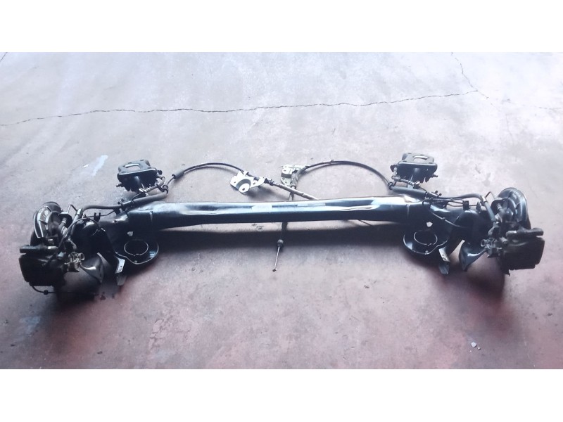Recambio de puente trasero para fiat 500l (351_, 352_) 1.3 d multijet (199lxy1a, 199lxy11) referencia OEM IAM DISCO/ABS  