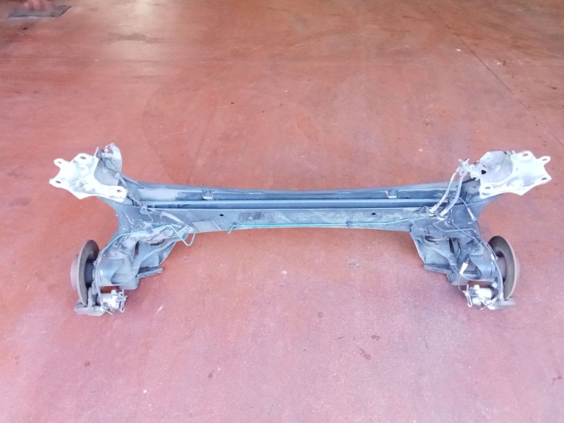 Recambio de puente trasero para renault megane ii (bm0/1_, cm0/1_) 1.6 16v (bm0c, cm0c) referencia OEM IAM DISCO/ABS  