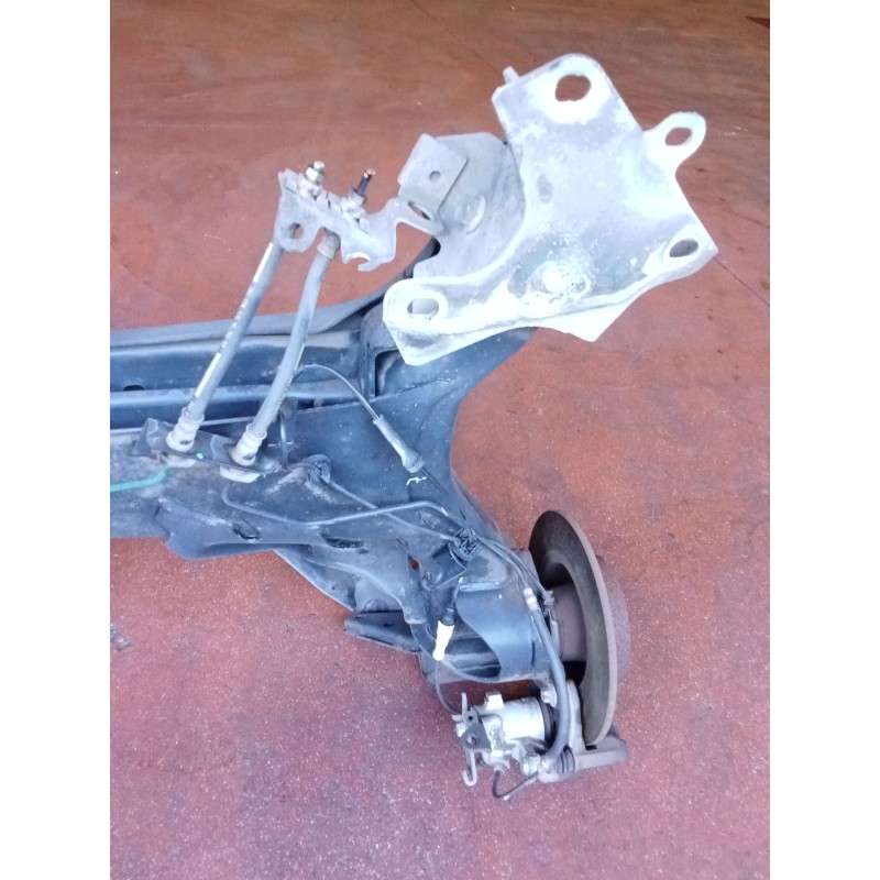 Recambio de puente trasero para renault megane ii (bm0/1_, cm0/1_) 1.6 16v (bm0c, cm0c) referencia OEM IAM DISCO/ABS  