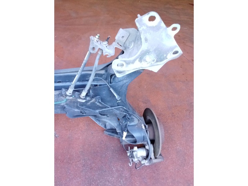 Recambio de puente trasero para renault megane ii (bm0/1_, cm0/1_) 1.6 16v (bm0c, cm0c) referencia OEM IAM DISCO/ABS  