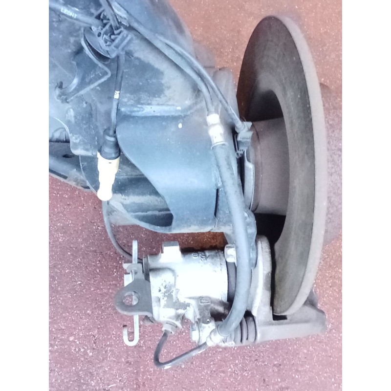 Recambio de puente trasero para renault megane ii (bm0/1_, cm0/1_) 1.6 16v (bm0c, cm0c) referencia OEM IAM DISCO/ABS  