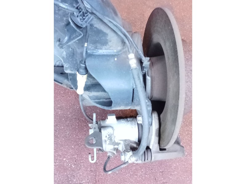 Recambio de puente trasero para renault megane ii (bm0/1_, cm0/1_) 1.6 16v (bm0c, cm0c) referencia OEM IAM DISCO/ABS  