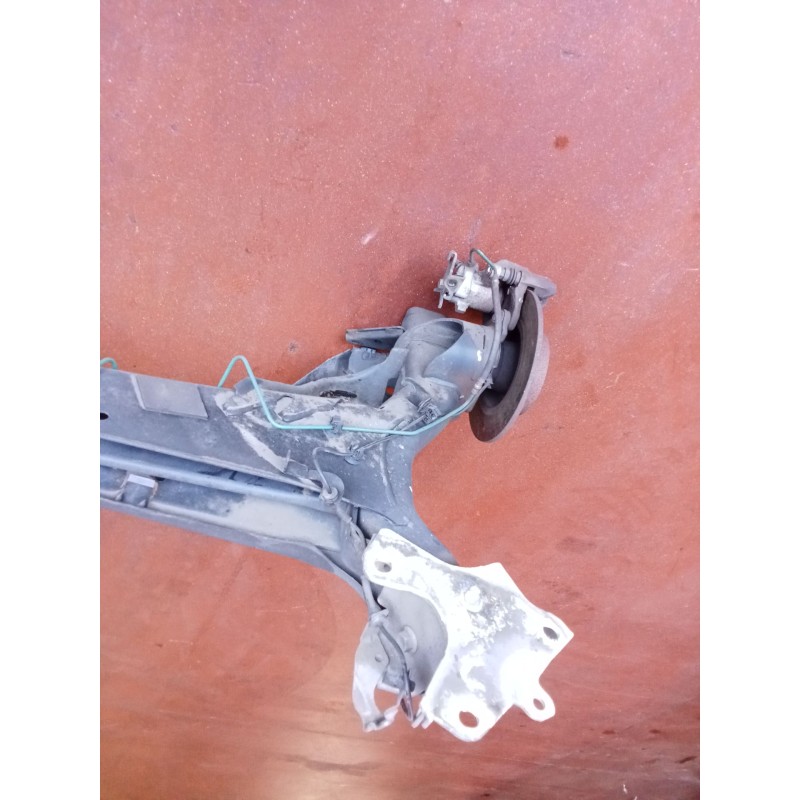Recambio de puente trasero para renault megane ii (bm0/1_, cm0/1_) 1.6 16v (bm0c, cm0c) referencia OEM IAM DISCO/ABS  