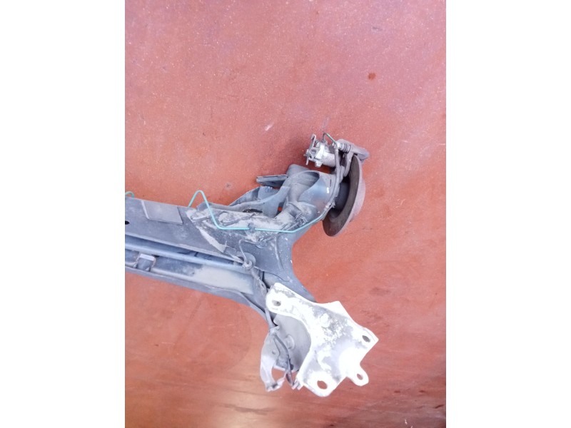Recambio de puente trasero para renault megane ii (bm0/1_, cm0/1_) 1.6 16v (bm0c, cm0c) referencia OEM IAM DISCO/ABS  