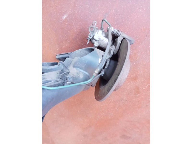 Recambio de puente trasero para renault megane ii (bm0/1_, cm0/1_) 1.6 16v (bm0c, cm0c) referencia OEM IAM DISCO/ABS  
