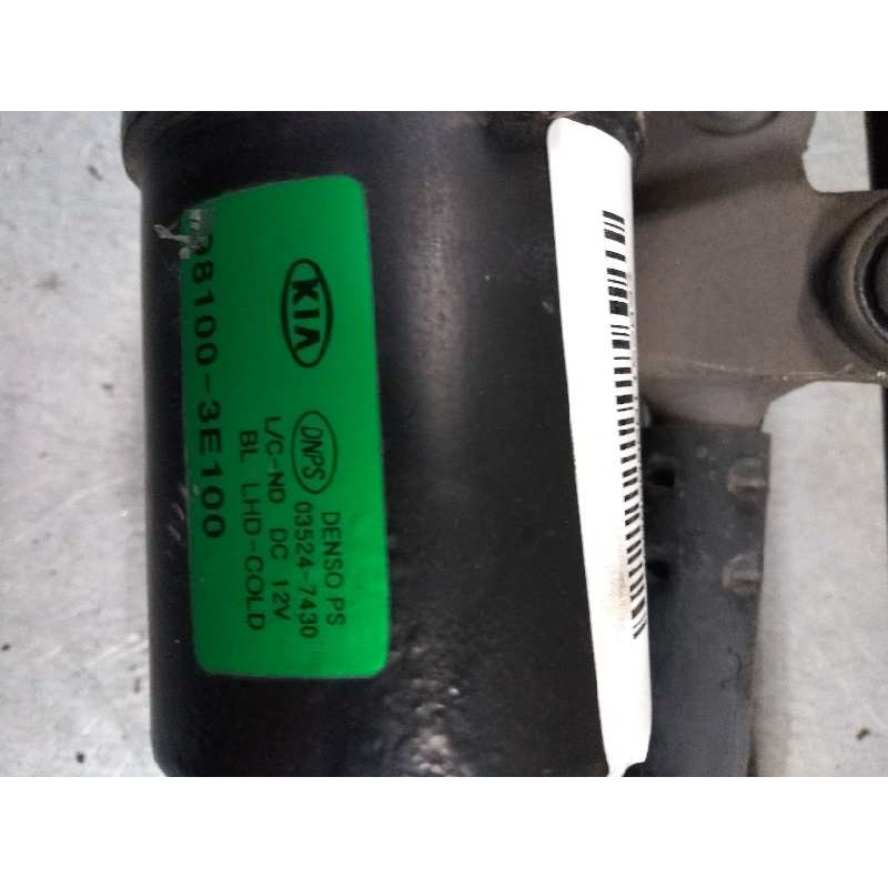 Recambio de motor limpia delantero para kia sorento 2.5 crdi concept referencia OEM IAM 035247430 981003E100 