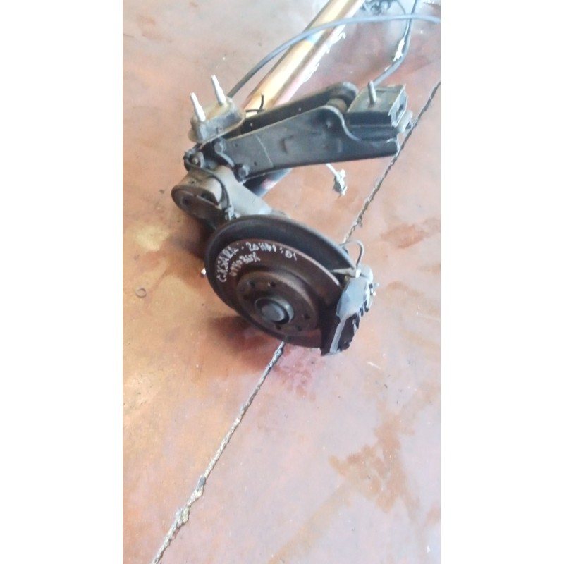 Recambio de puente trasero para citroën xsara (n1) 2.0 hdi 90 referencia OEM IAM DISCO/ABS  