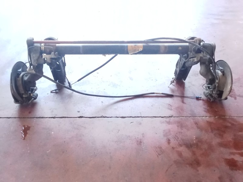 Recambio de puente trasero para citroën xsara (n1) 2.0 hdi 90 referencia OEM IAM DISCO/ABS  