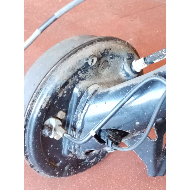 Recambio de puente trasero para toyota yaris (_p9_) 1.4 d-4d (nlp90_) referencia OEM IAM TAMBOR/ABS  