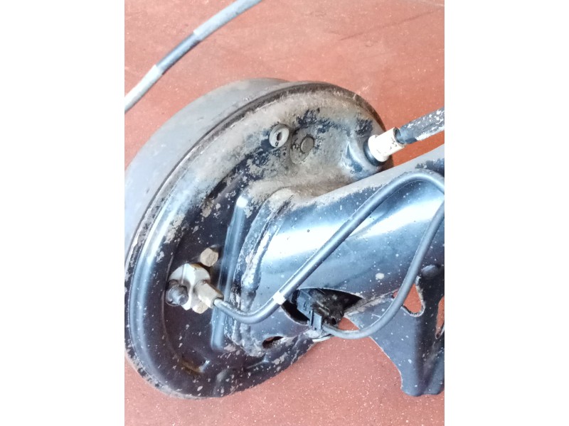 Recambio de puente trasero para toyota yaris (_p9_) 1.4 d-4d (nlp90_) referencia OEM IAM TAMBOR/ABS  