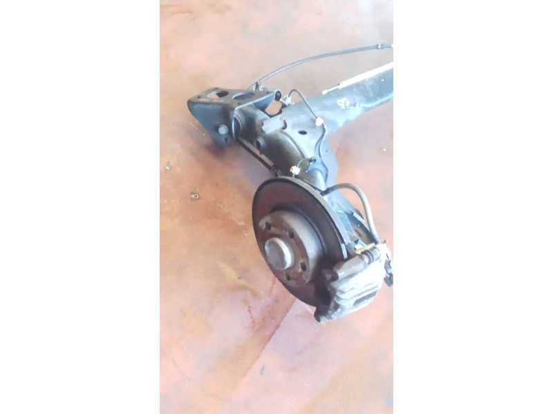 Recambio de puente trasero para volkswagen bora i (1j2) 1.9 tdi referencia OEM IAM DISCO/ABS  