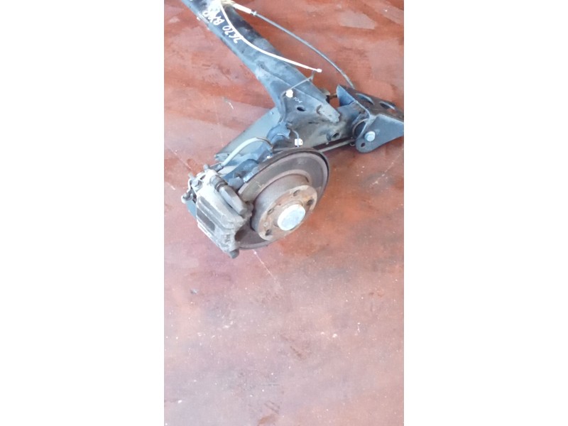 Recambio de puente trasero para volkswagen bora i (1j2) 1.9 tdi referencia OEM IAM DISCO/ABS  