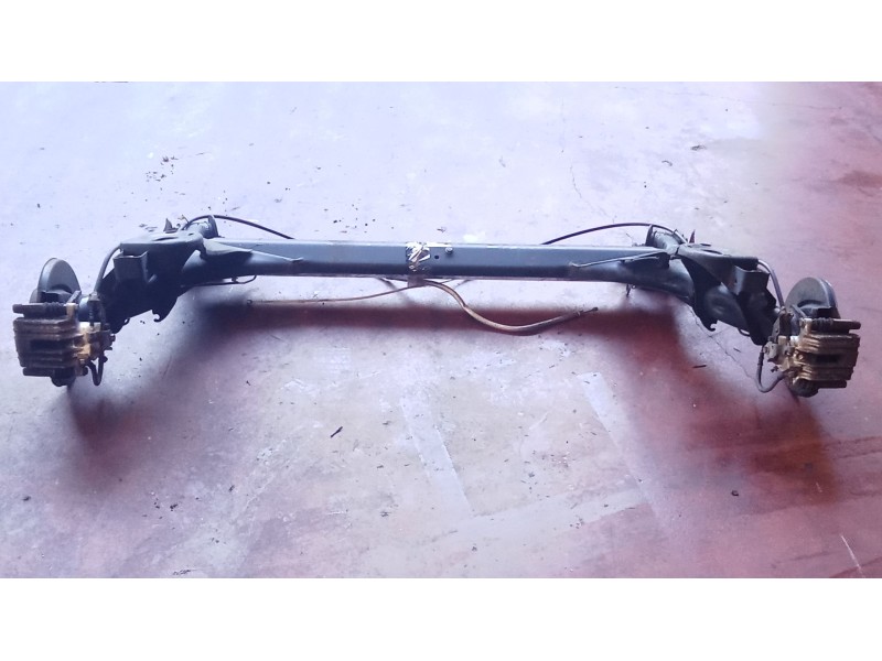 Recambio de puente trasero para volkswagen bora i (1j2) 1.9 tdi referencia OEM IAM DISCO/ABS  