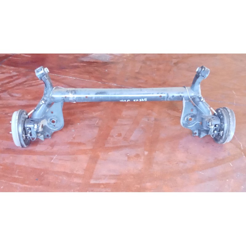 Recambio de puente trasero para ford transit courier b460 furgoneta/monovolumen 1.5 tdci referencia OEM IAM TAMBOR/ABS  
