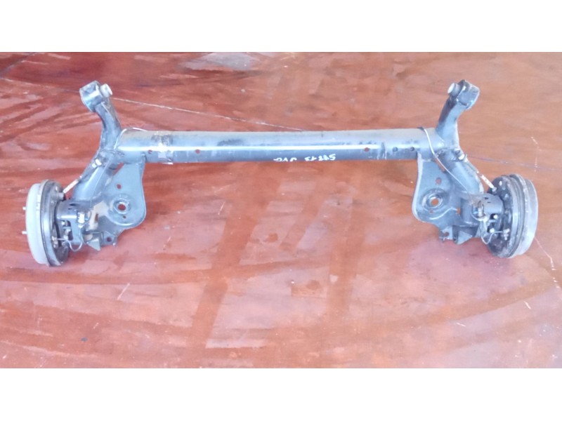 Recambio de puente trasero para ford transit courier b460 furgoneta/monovolumen 1.5 tdci referencia OEM IAM TAMBOR/ABS  