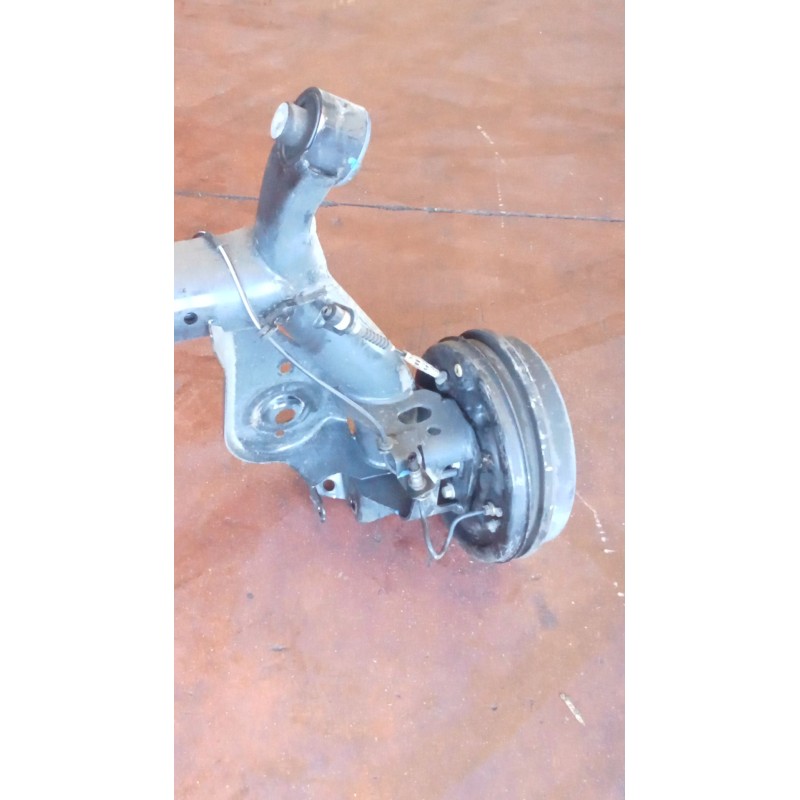 Recambio de puente trasero para ford transit courier b460 furgoneta/monovolumen 1.5 tdci referencia OEM IAM TAMBOR/ABS  