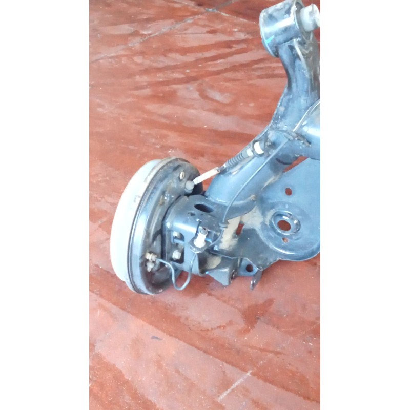 Recambio de puente trasero para ford transit courier b460 furgoneta/monovolumen 1.5 tdci referencia OEM IAM TAMBOR/ABS  