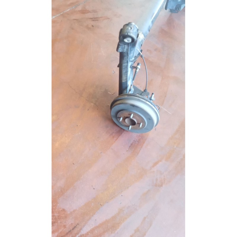 Recambio de puente trasero para ford transit courier b460 furgoneta/monovolumen 1.5 tdci referencia OEM IAM TAMBOR/ABS  