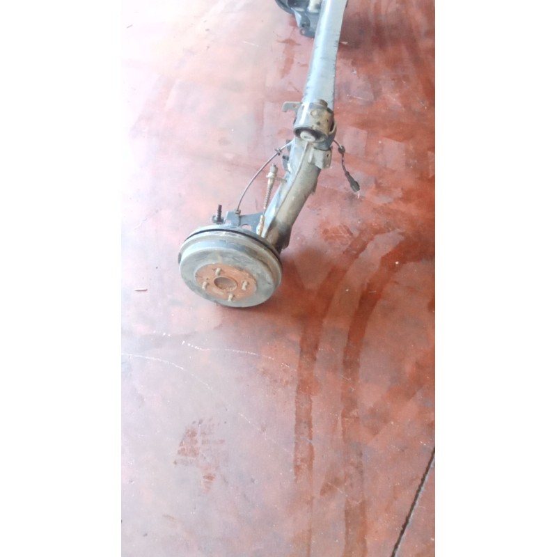 Recambio de puente trasero para ford transit courier b460 furgoneta/monovolumen 1.5 tdci referencia OEM IAM TAMBOR/ABS  