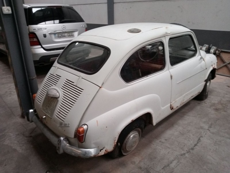 seat 600 (110b) del año 1969